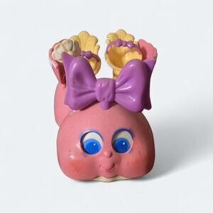 Vintage Blinkins Lady Buggy Toy Car 1980